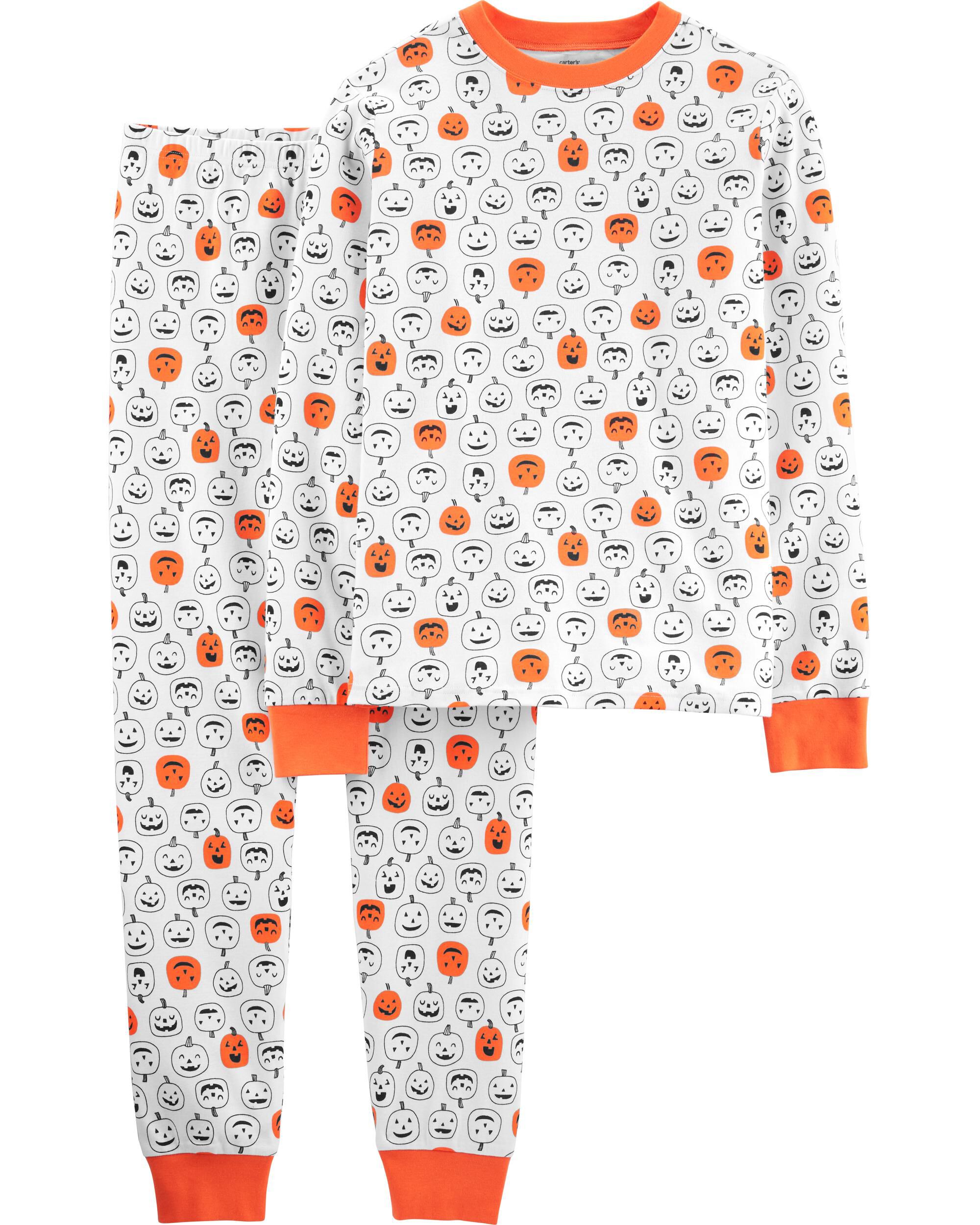 Pumpkin pajamas clearance