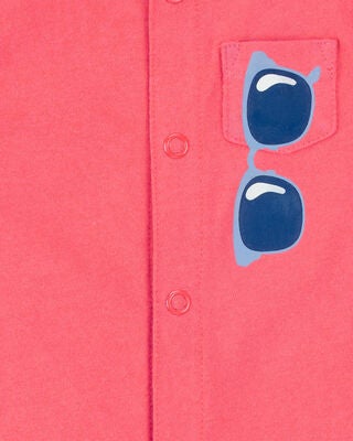 Product image 2 of Baby Sunglasses Snap-Up Romper