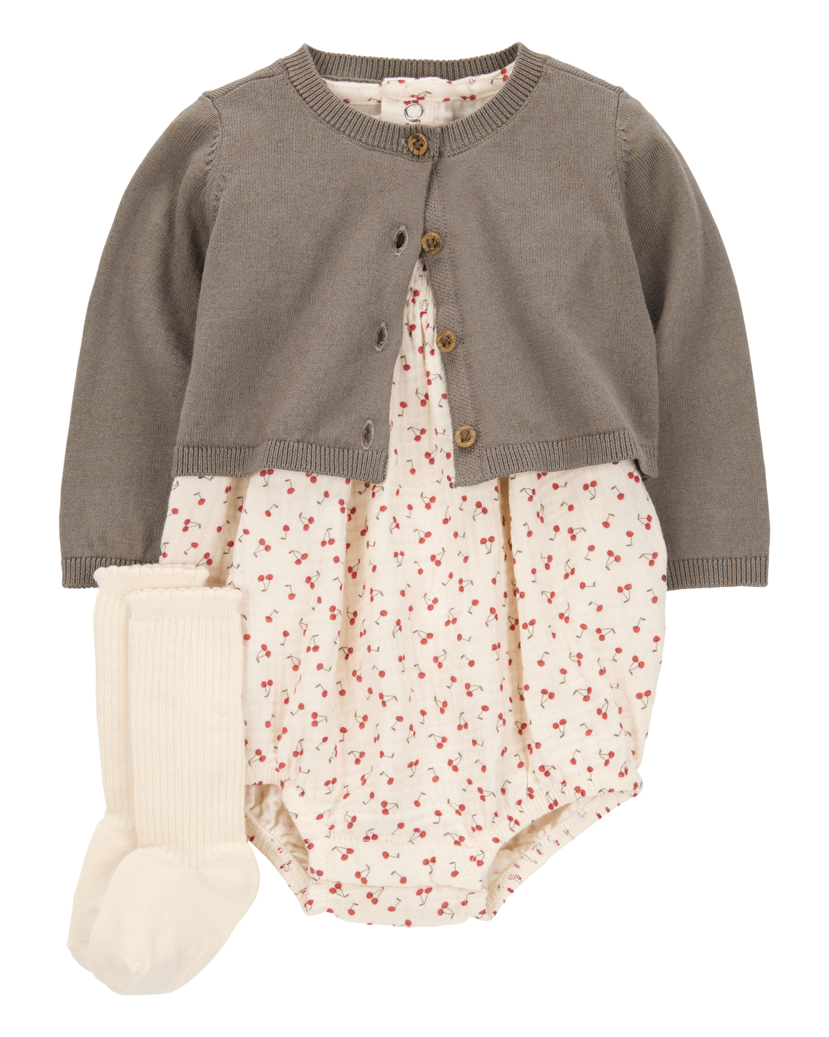Baby 3-Piece Bubble Cardigan Set - Carter's | Carter's