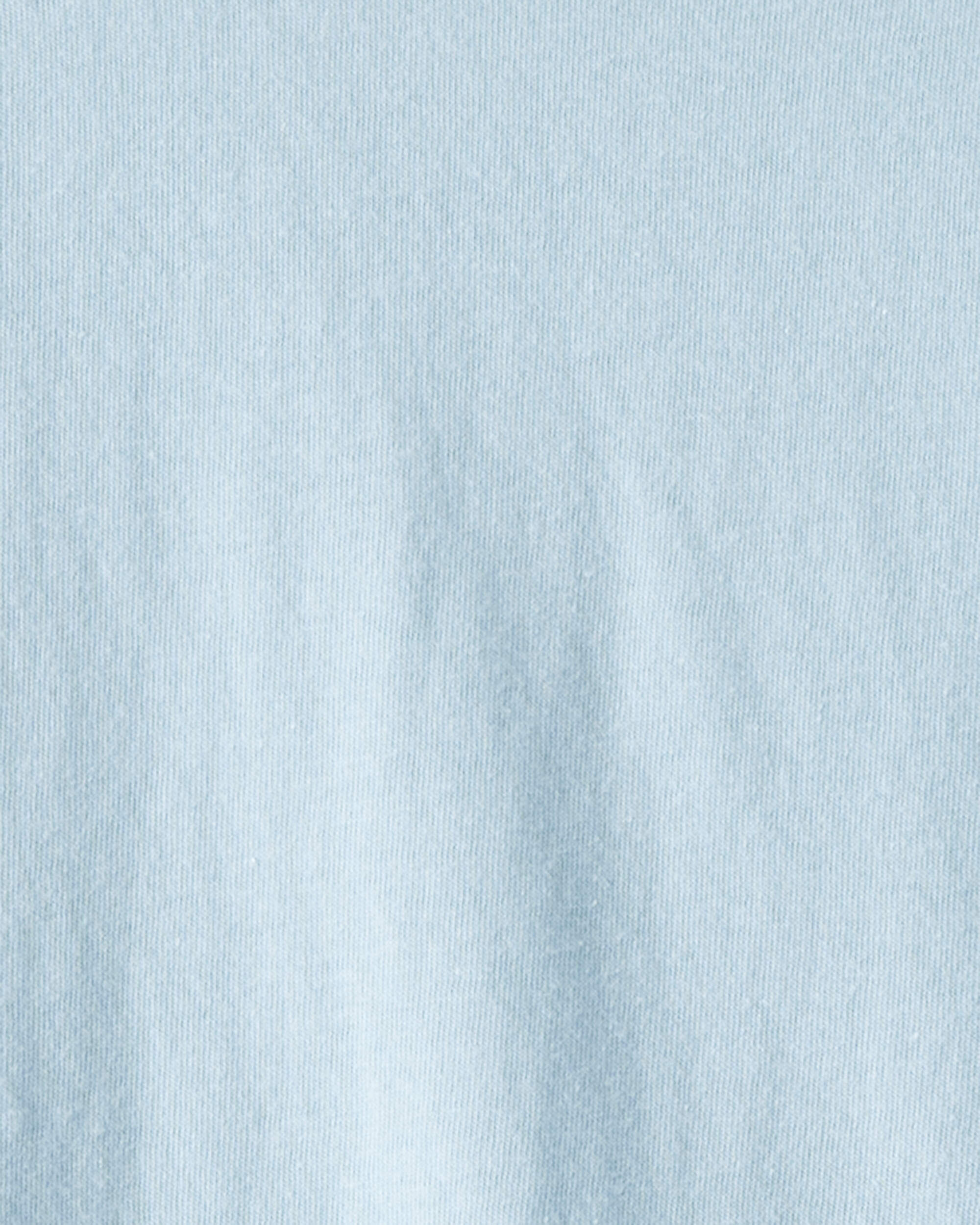 Girls Pocket Tee - Blue