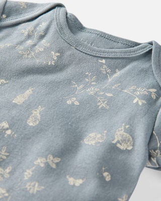 Product image 2 of Baby 3-Pack Organic Cotton Rib Bodysuits