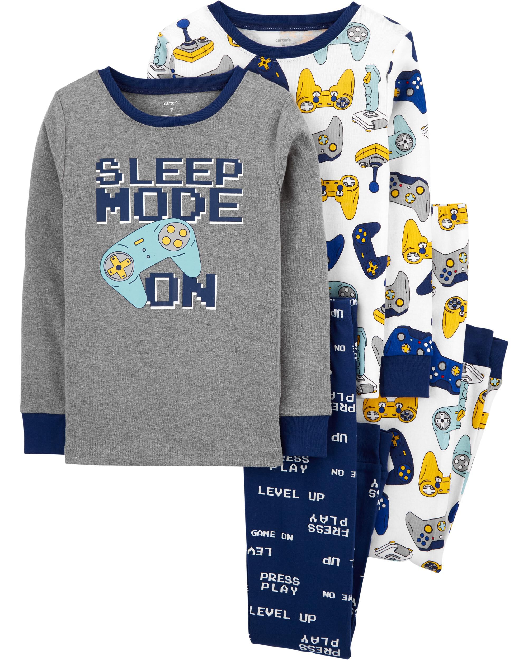 carter's pajama set boy