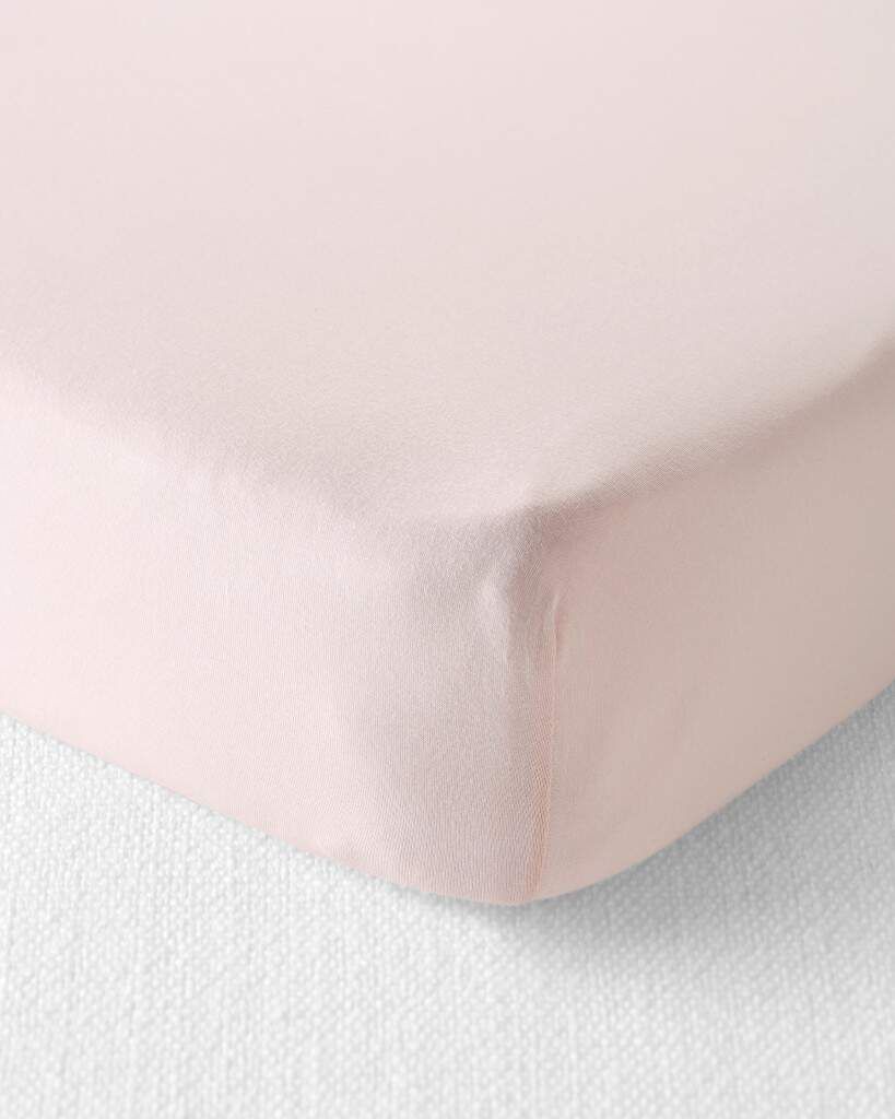 Little Planet Baby Girl Organic Cotton Standard Crib Sheet One Size Rosebud 20$