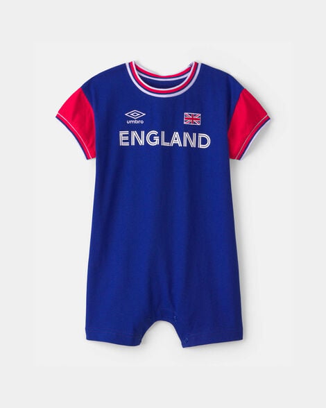 Baby Soccer Rompers