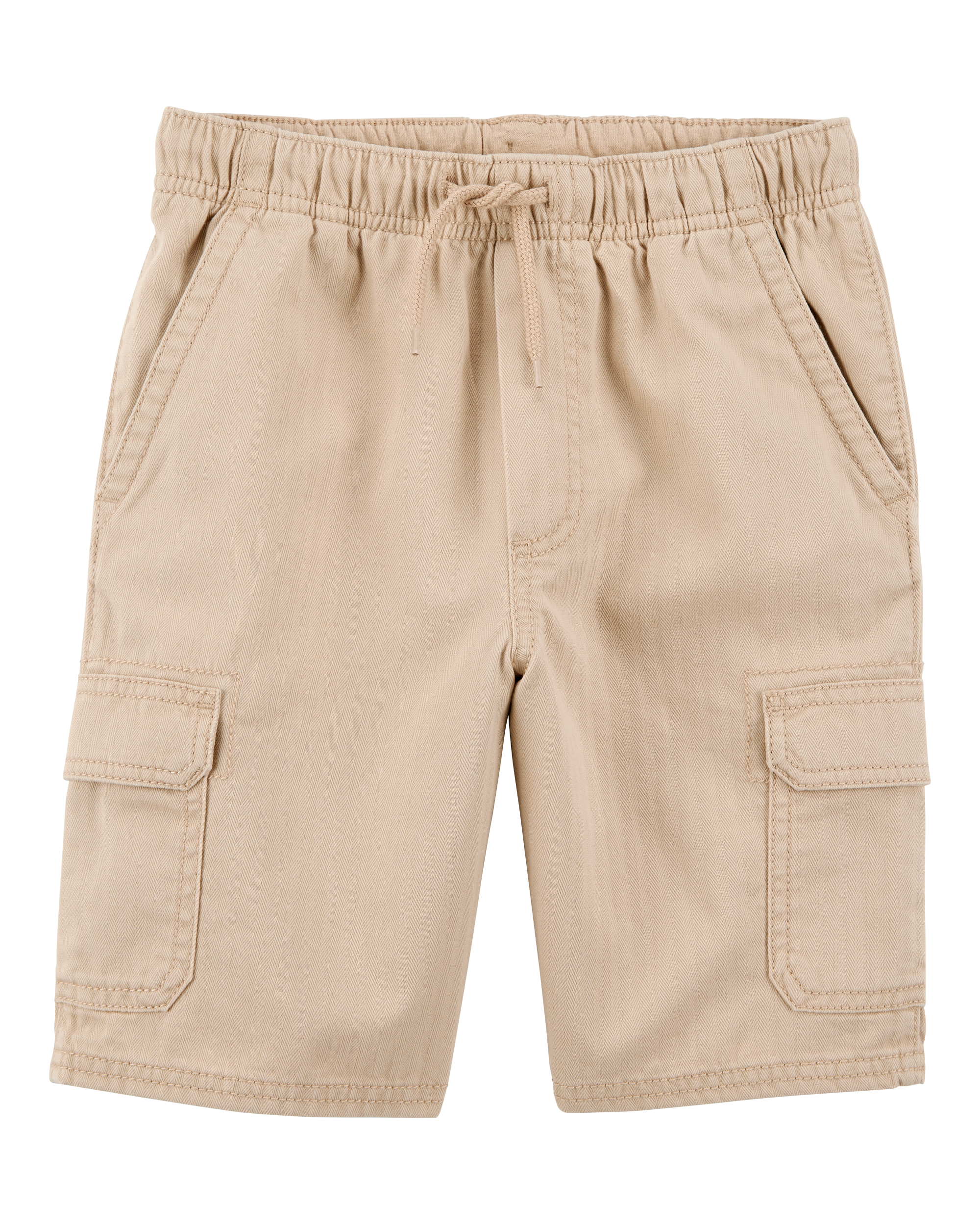 Kid Cargo Utility Shorts - Khaki