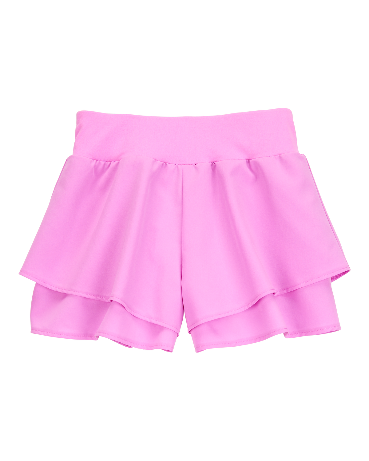 Kid Flowy Layered Flip Short - Pink - Carter's | Carter's