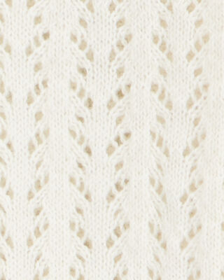 Product image 2 of Kid Tie Cardigan Top - White