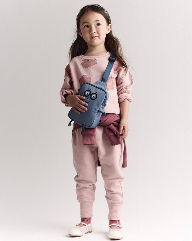 Product image 2 of Toddler Character Sling Bag - Blue