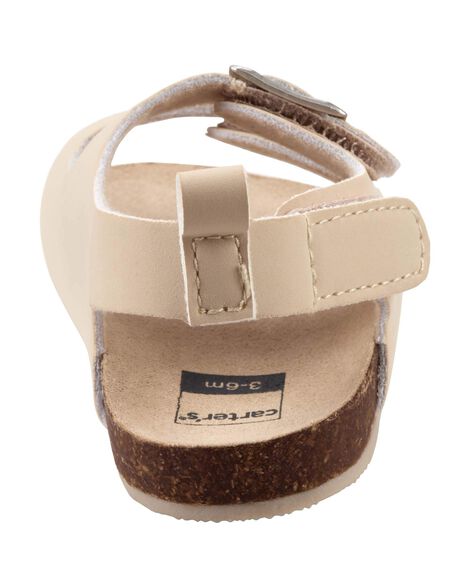  Product image 3 of Baby Buckle Faux Cork Sandals
