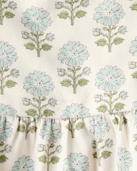 Product image 4 of Baby Organic Cotton Floral-Print Dress