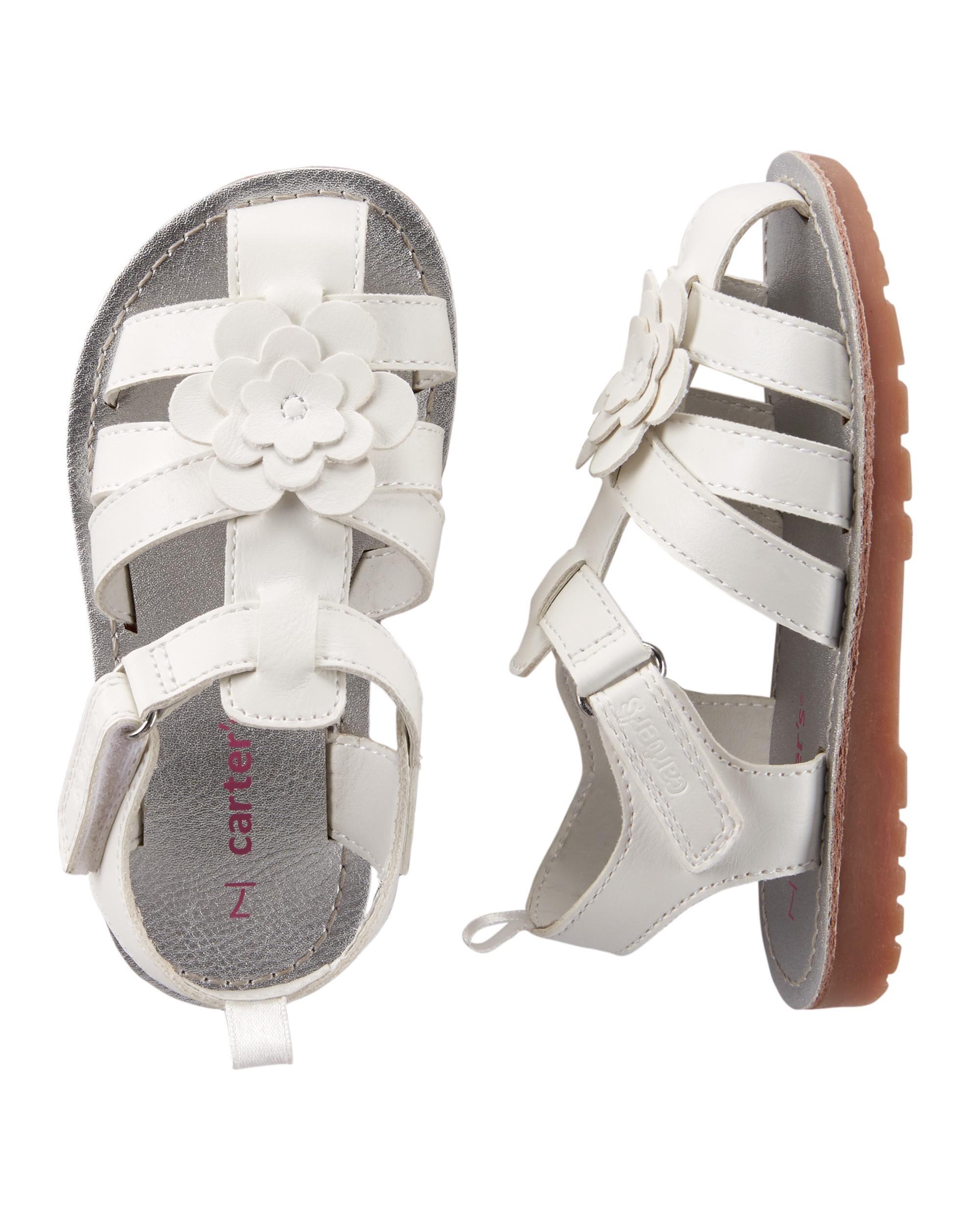 carter's fisherman sandals