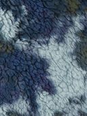 Blue - Kid Tie Dye Fleece Knit Jacket - Navy, Selected