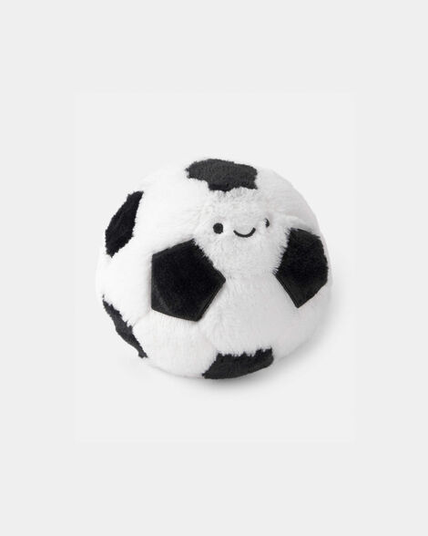 soccer ball plush toy - white