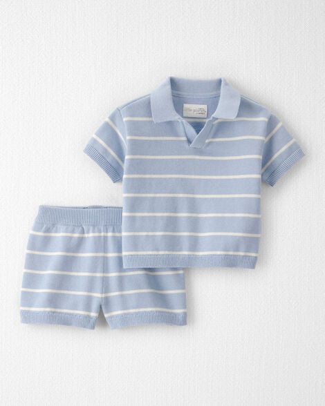 Striped Baby Tees