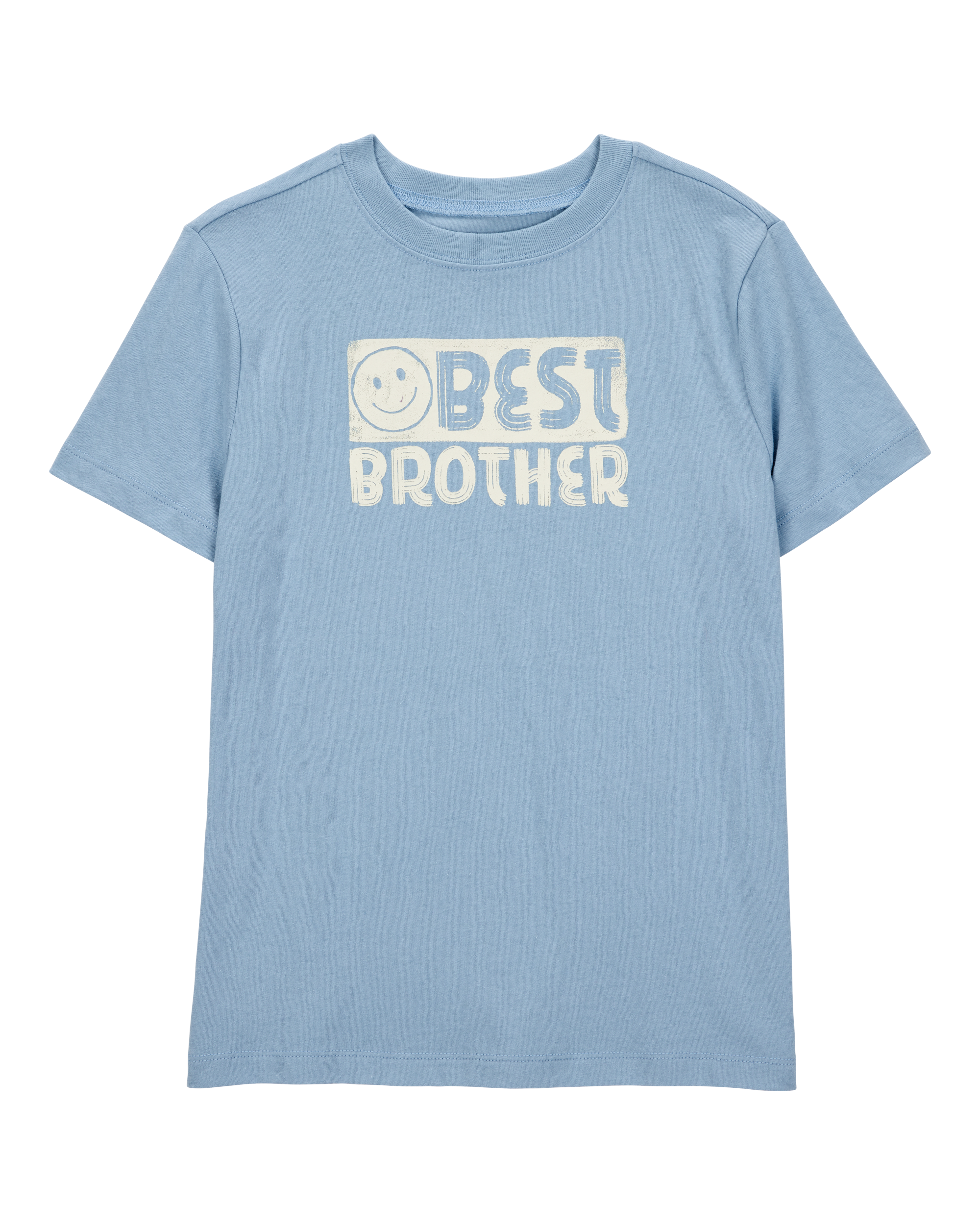 Boys Best Brother Short-Sleeve Graphic Tee - Blue