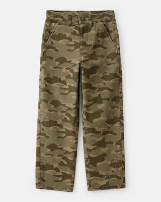 Product image 1 of Boys Camo Carpenter Fashion Pants