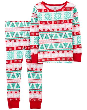 Holiday Family Pajamas Carter S Free Shipping