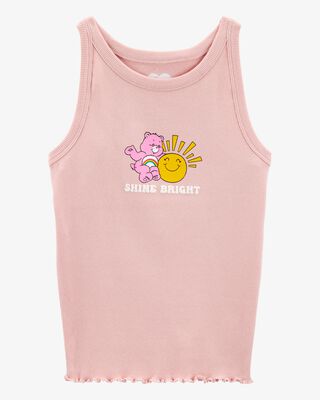 Product image 1 of Kid Care Bears Graphic Tank - Pink