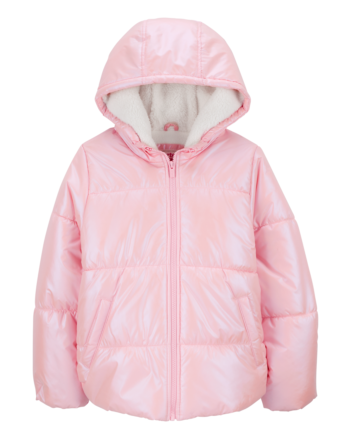 Kid Shiny Puffer Jacket - Carter's | Carter's