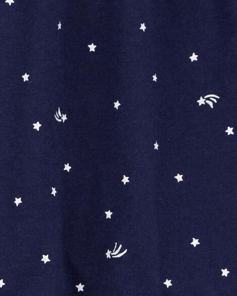  Product image 3 of Kid Star Print Flowy Pull-On Shorts