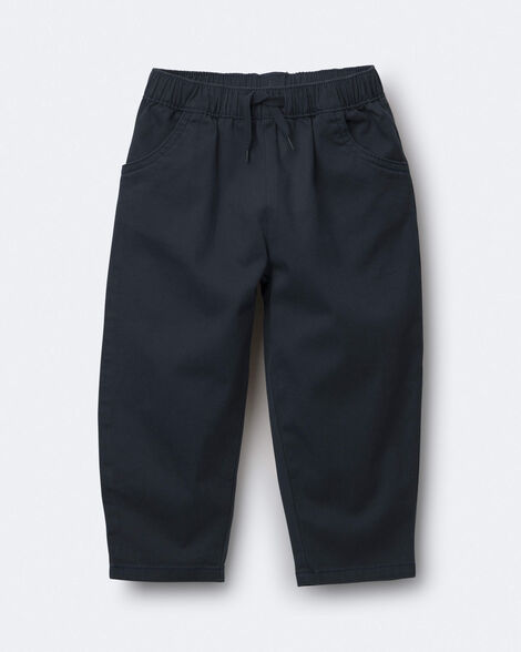Toddler Boy Playground Pants - Navy
