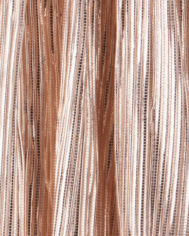 Product image 2 of Girls Metallic Knit Skirt - Gold