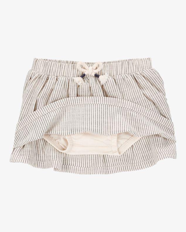 Product image 2 of Baby Striped Pull-On Skort