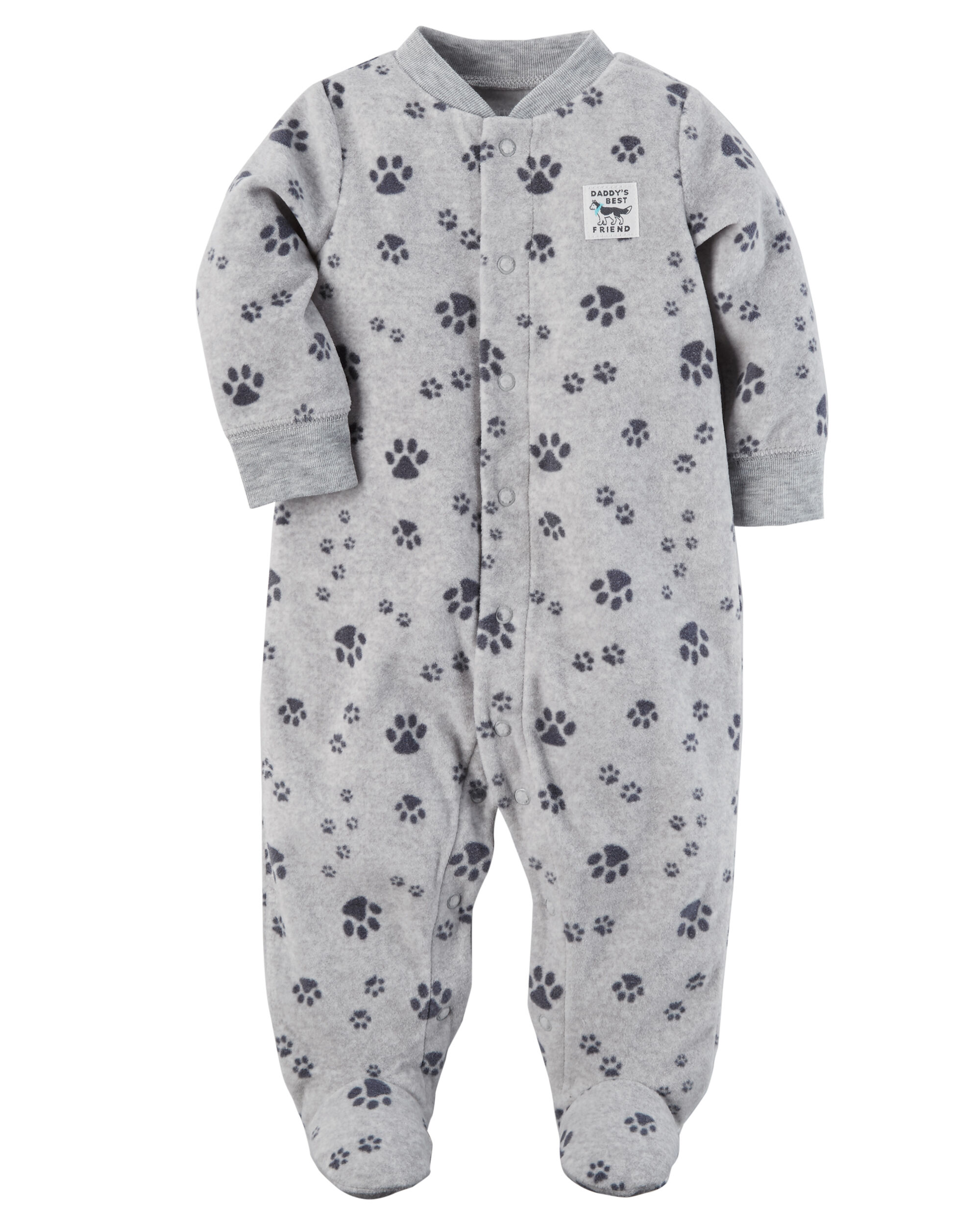 Carters snap pajamas clearance