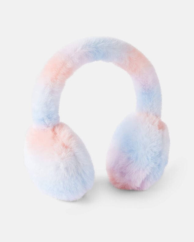 Product image 1 of Girls Ombre Earmuffs - Purple/Blue