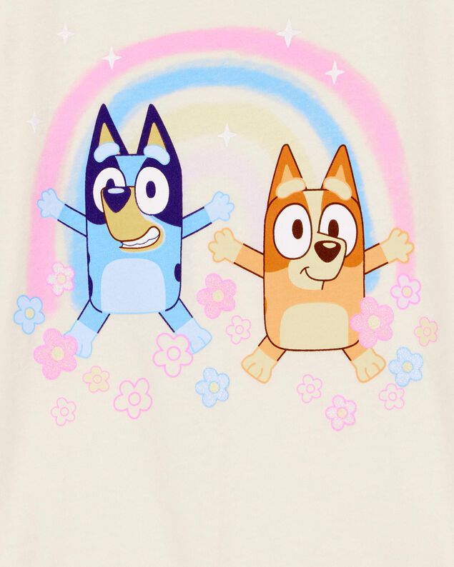 Product image 2 of Toddler Girl Bluey™ Short-Sleeve Graphic Tee - Cream
