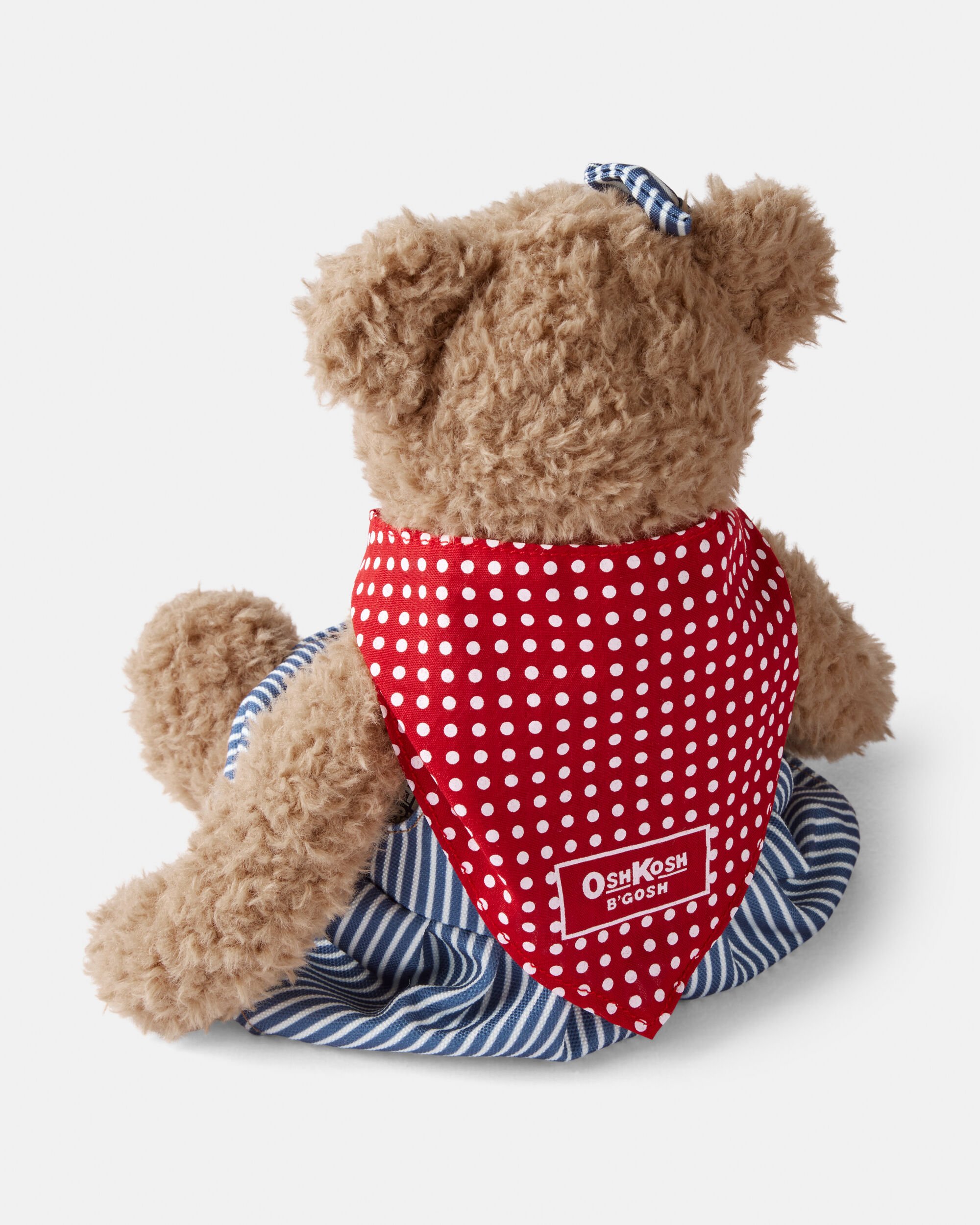 Girls Bear Plush