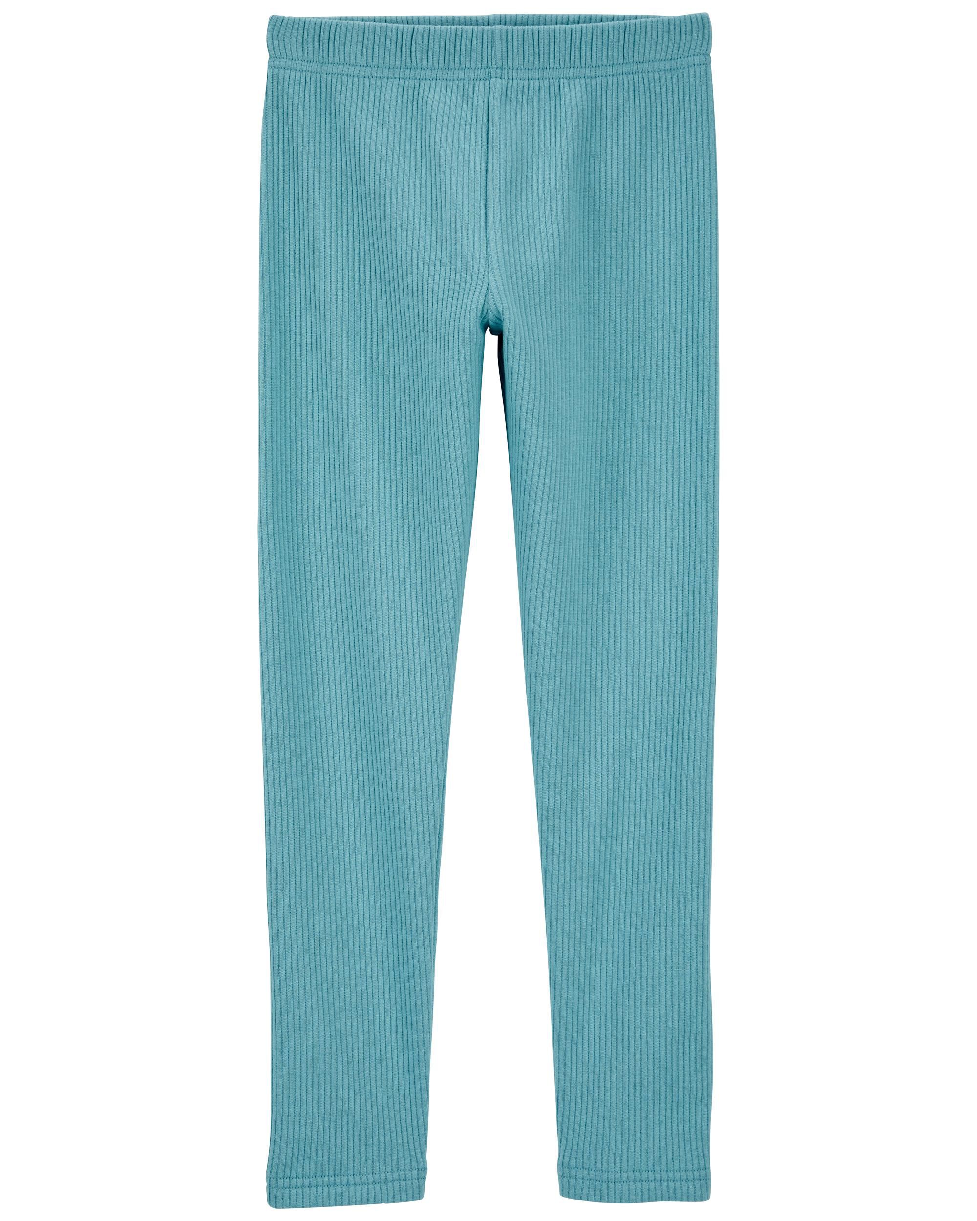 Kid Cozy Ribbed Leggings Carter s Carter s