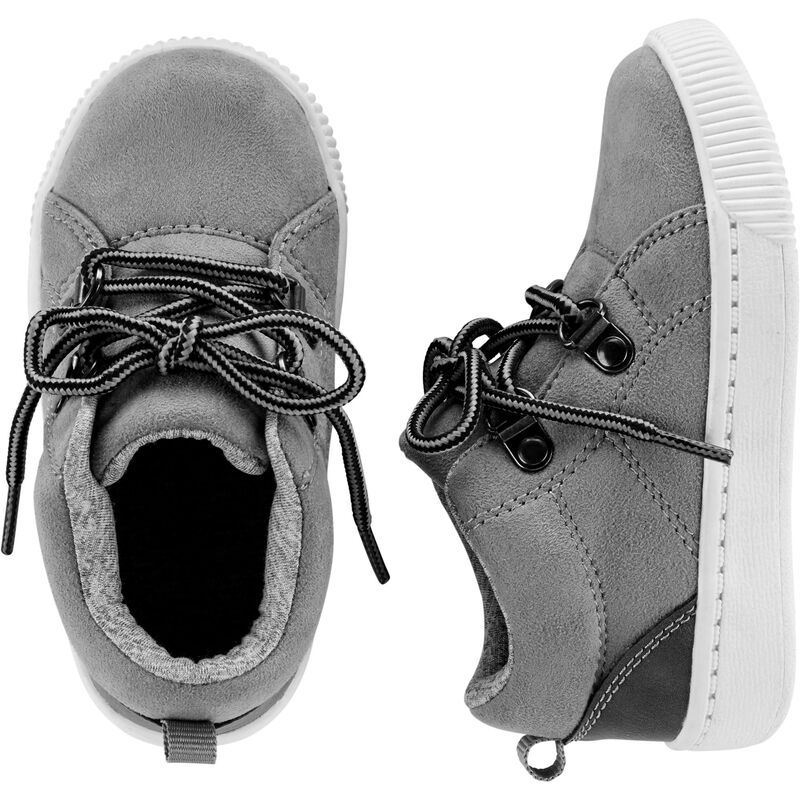 carter high top leather sneaker