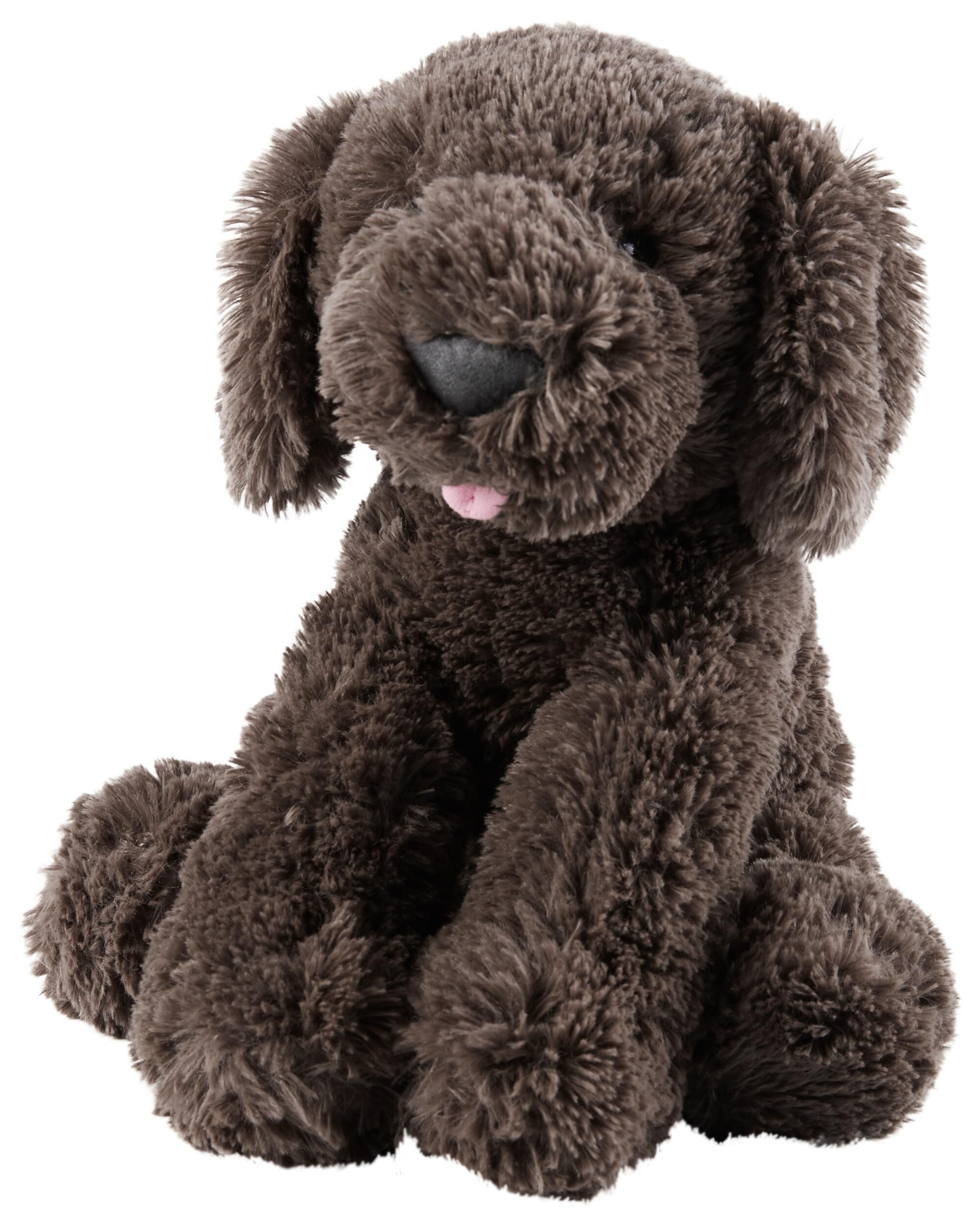 carters plush dog
