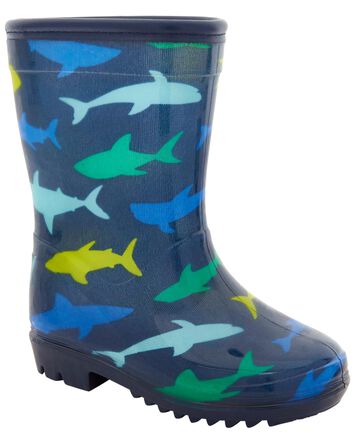 Toddler Shark Rain Boots