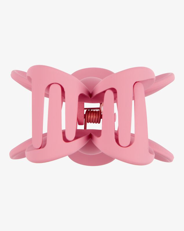 Product image 2 of Toddler 2-Pack Floral Hair Clips - White/Pink