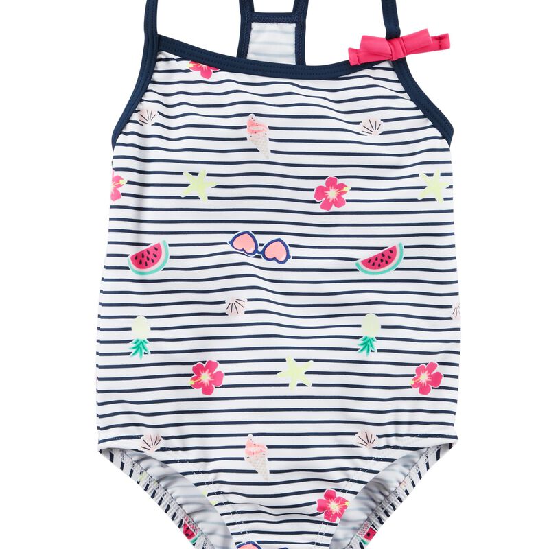 Carter's Bow Swimsuit