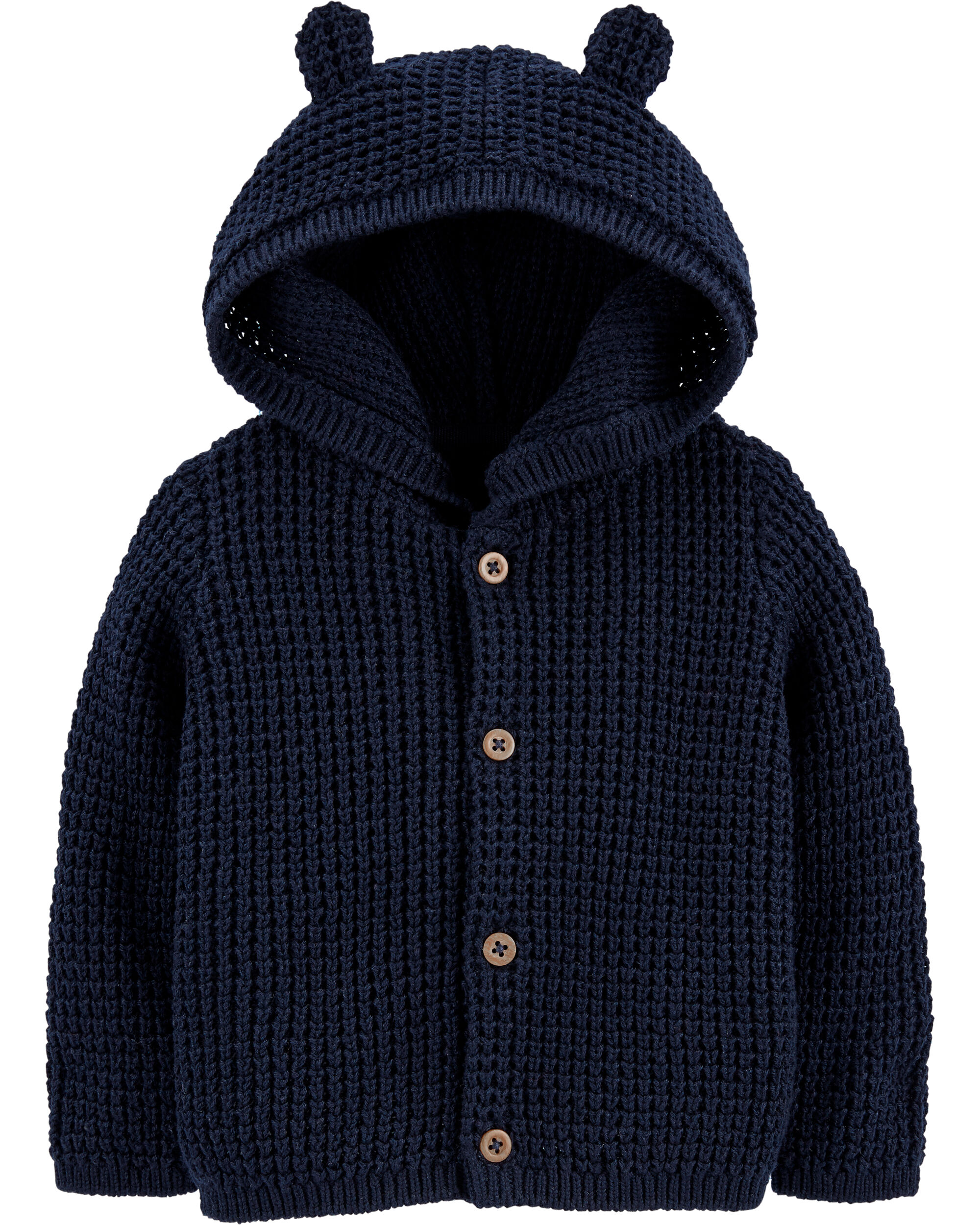 hooded sweater for baby boy