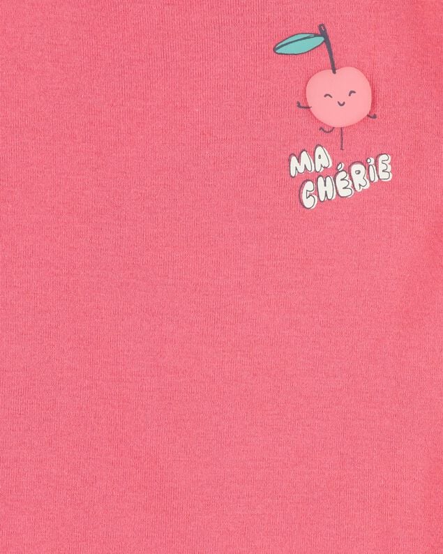 Product image 2 of Baby 4-Piece Cherry Cotton Pajamas