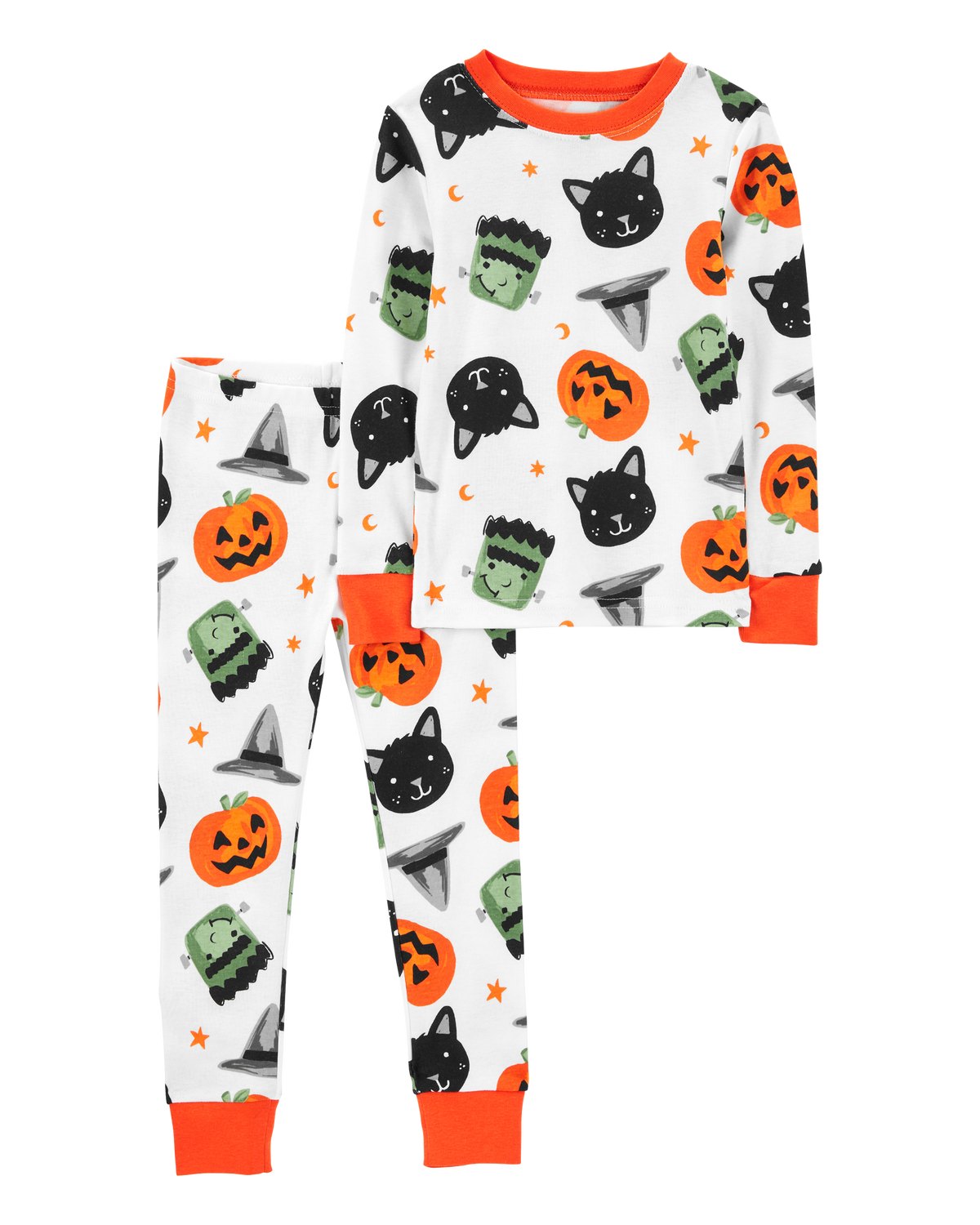Baby 2 Piece Halloween 100 Snug Fit Cotton Pajamas Carter s Carter s