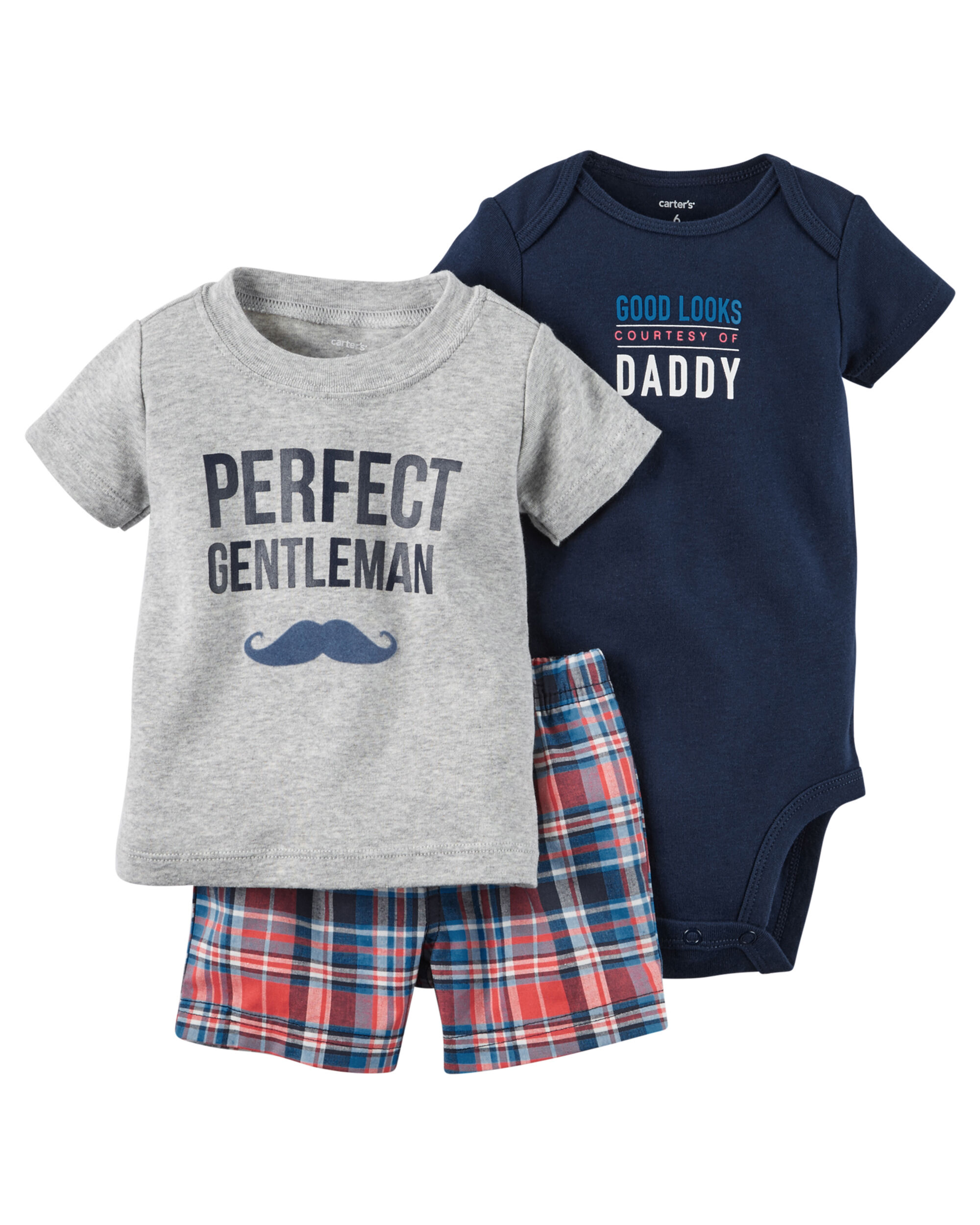 3Piece Bodysuit & Shorts Set