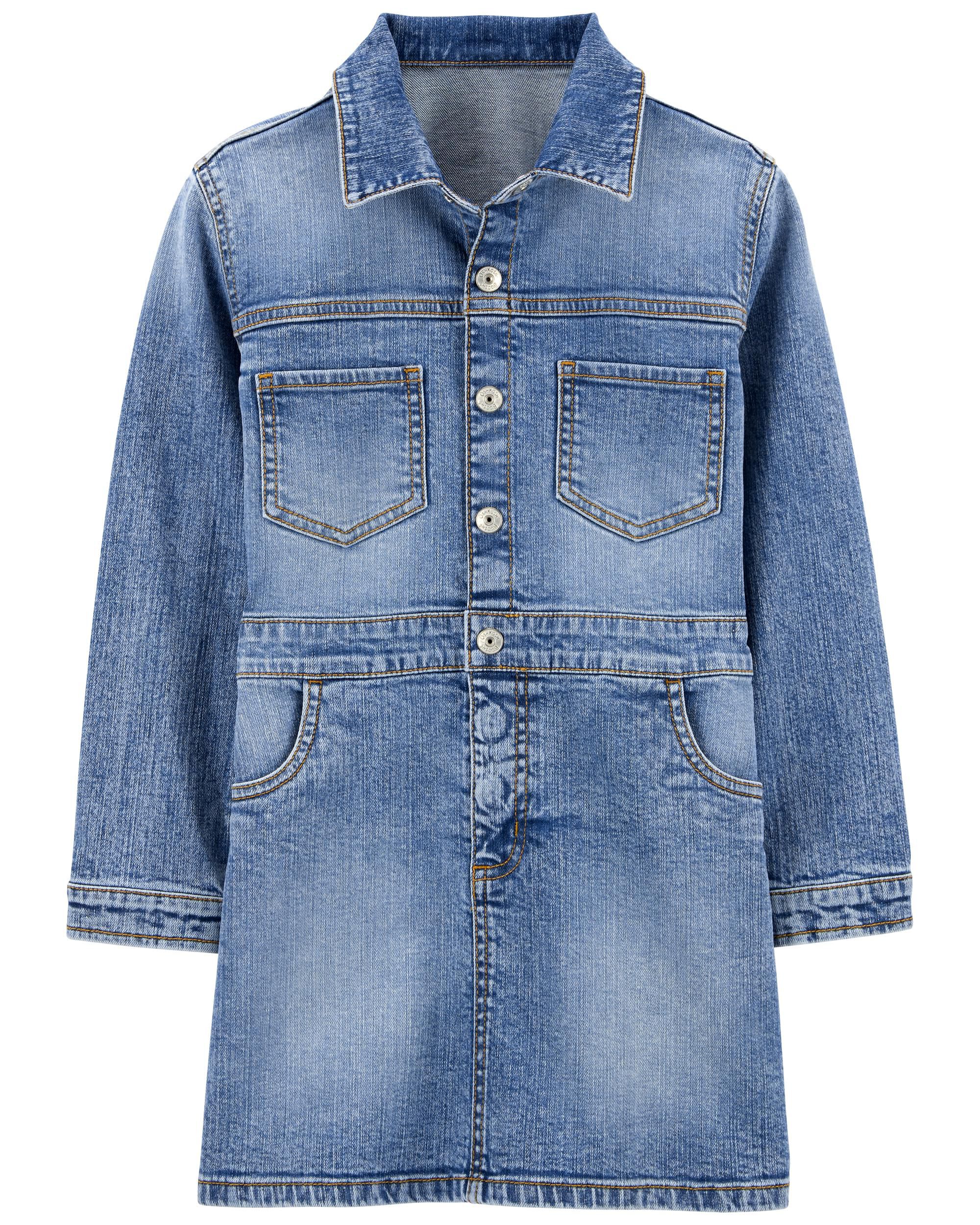 Ameri　ADORABLE BACK RIBBON DENIM DRESS 3N976610.jpg?sw=1200