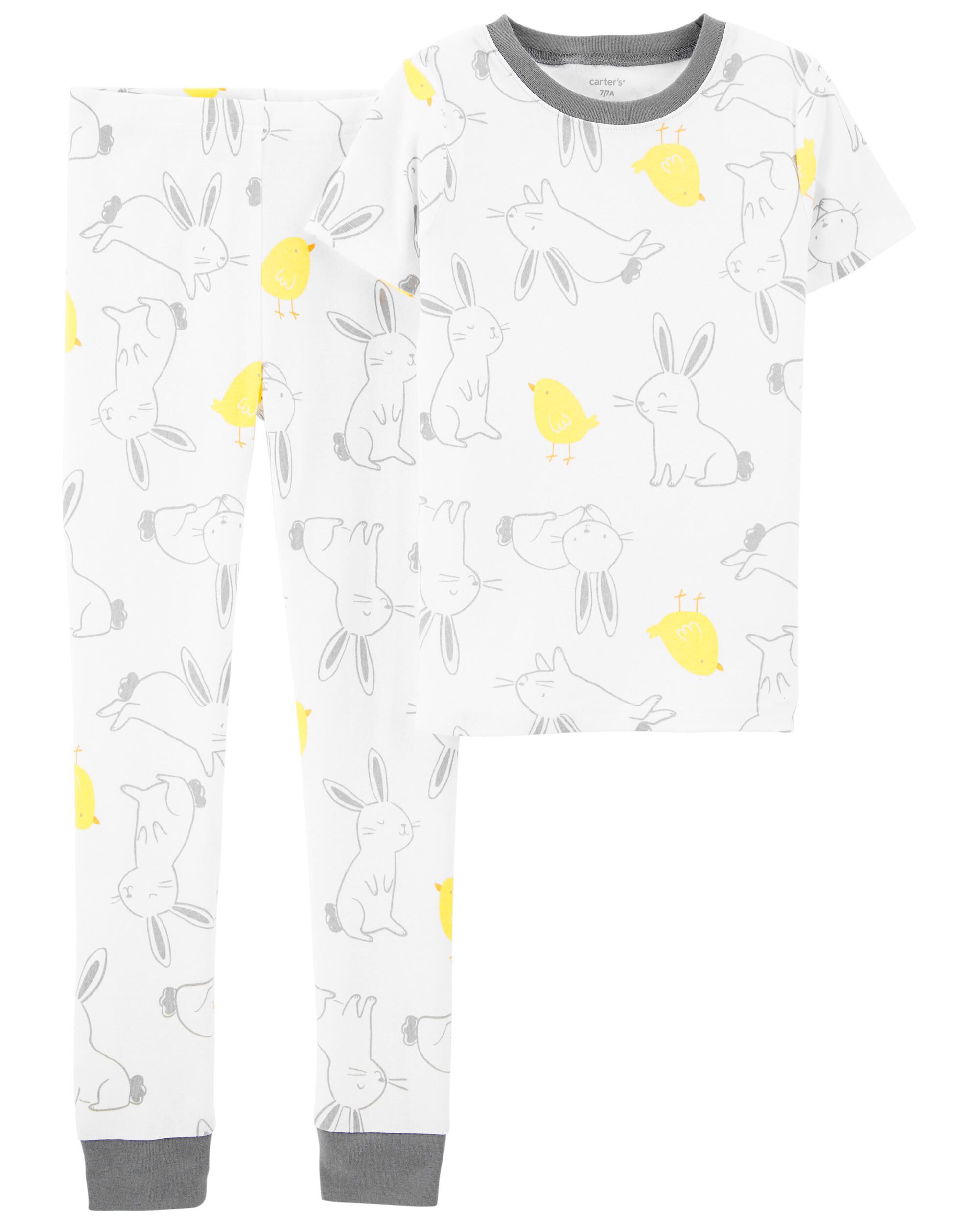 carters easter pajamas