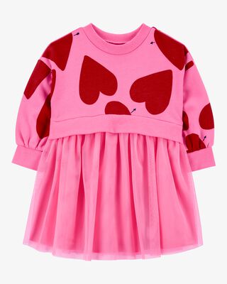 Product image 1 of Baby Heart Long-Sleeve Dress