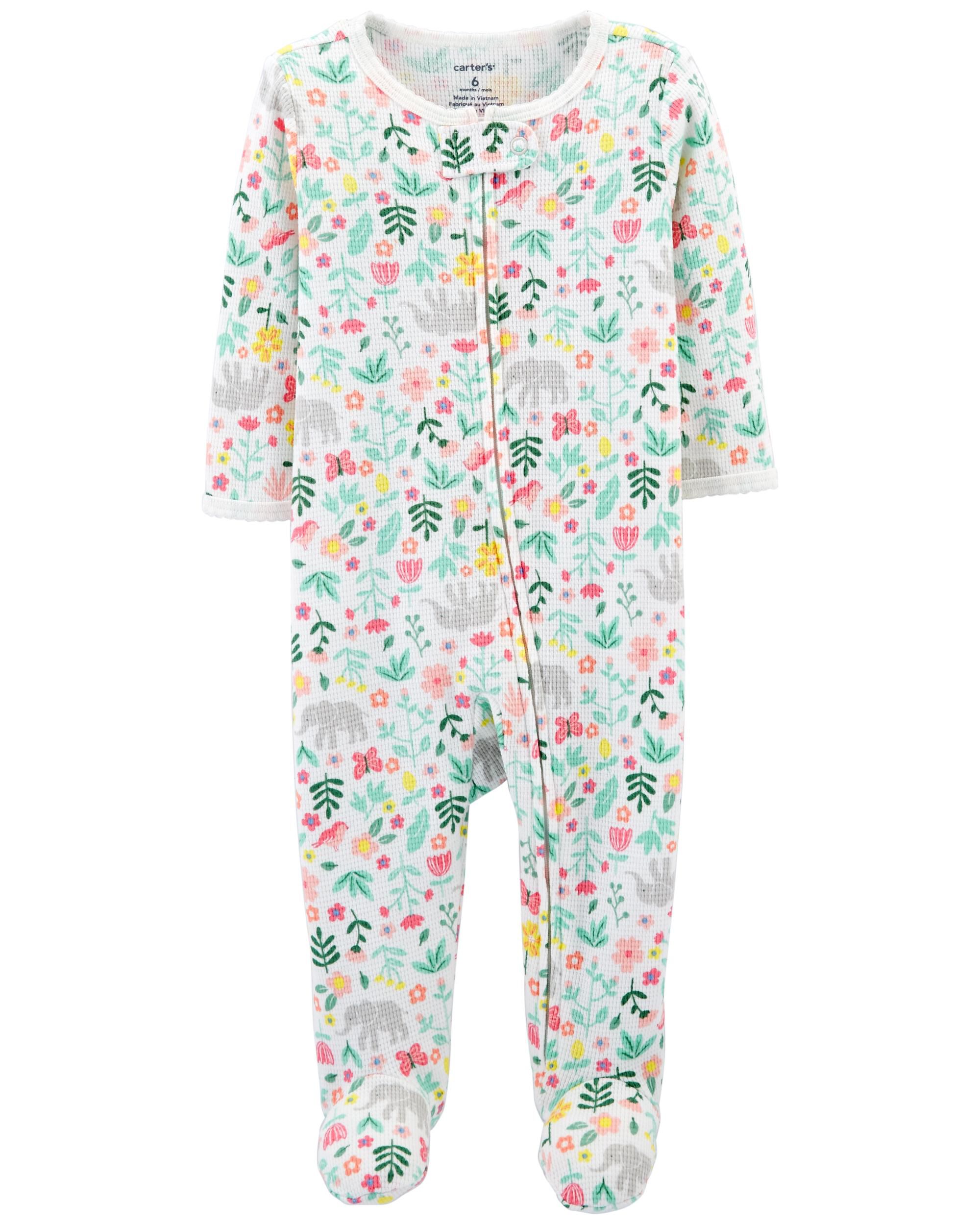 Carters thermal pajamas clearance