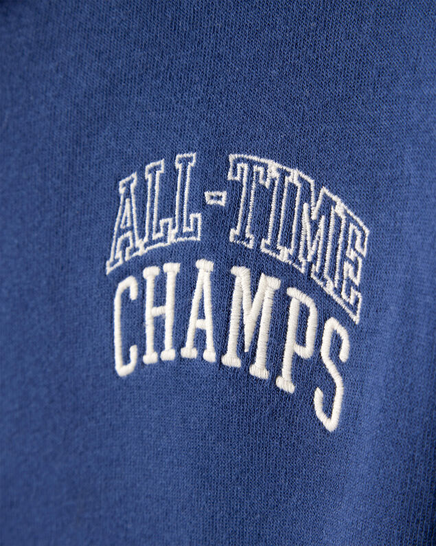 Product image 2 of Boys DayDream Fleece Varsity Jacket - Navy
