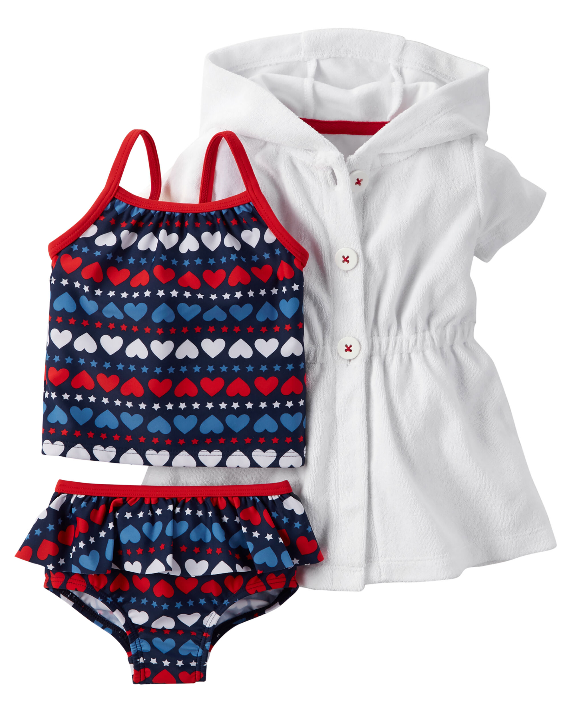 Carter S 3 Piece Swim Set Carters Com