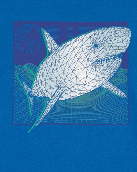 Product image 2 of Kid Shark Graphic Tee