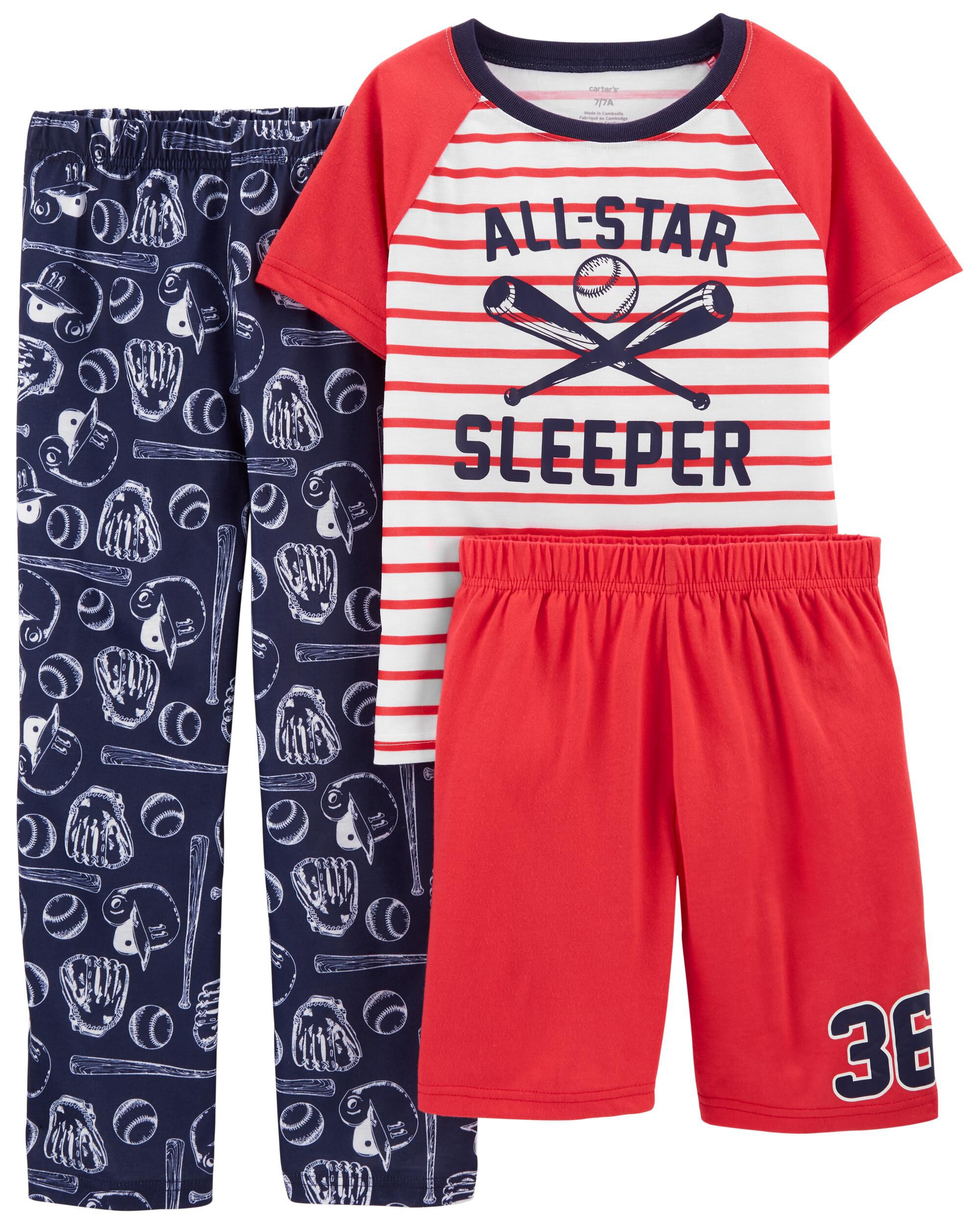 boys xs pajamas