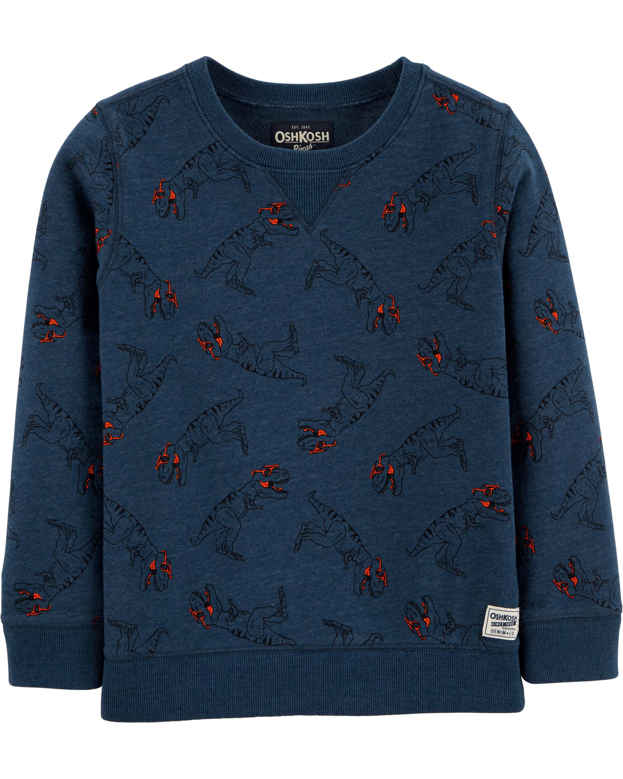 Carriage Boutique Blue Pull Over Boys Sweater
